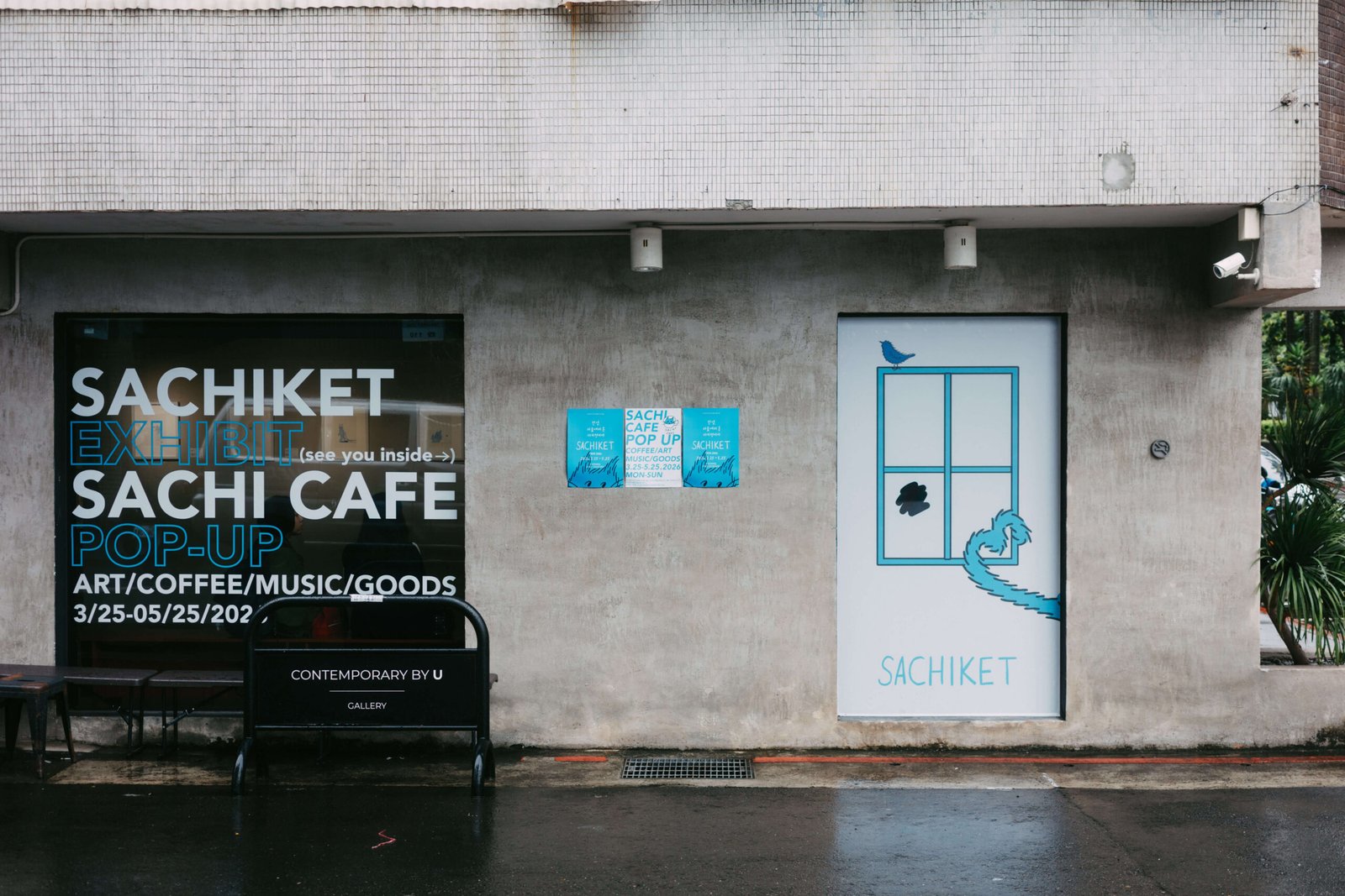 Global debut of urban character Sachiket by South Korean artist Haydonna at Contemporary by U gallery, Taipei