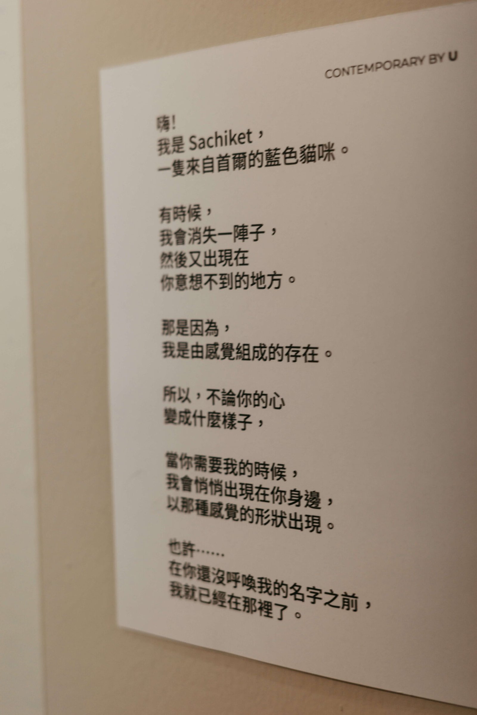 Haydonna's Sachiket exhibition